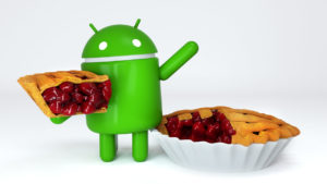 Android 9 Pie logo