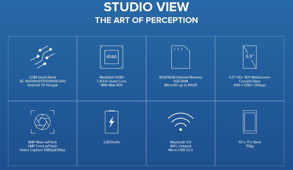 BLU Studio View