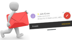 Deshacer envio Gmail