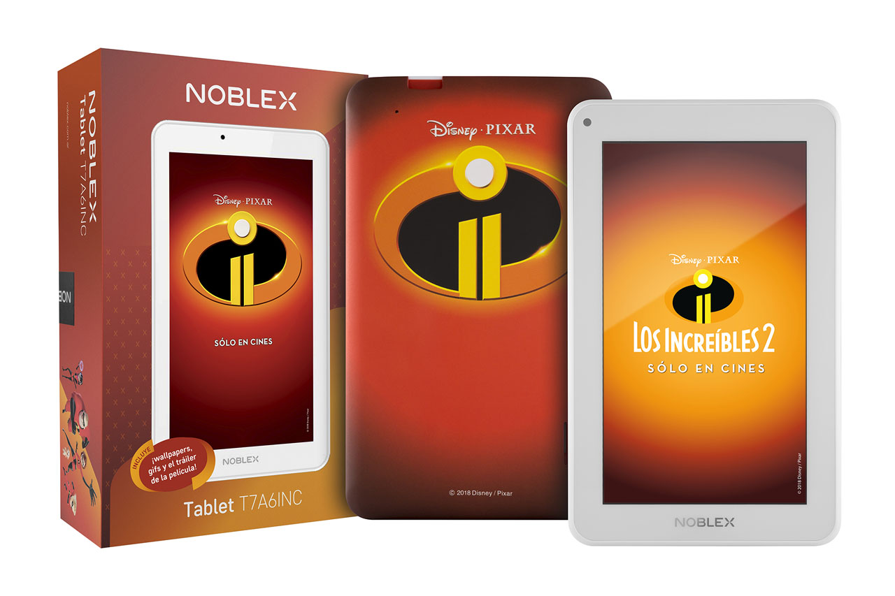 Tablet Noblex Los Increibles