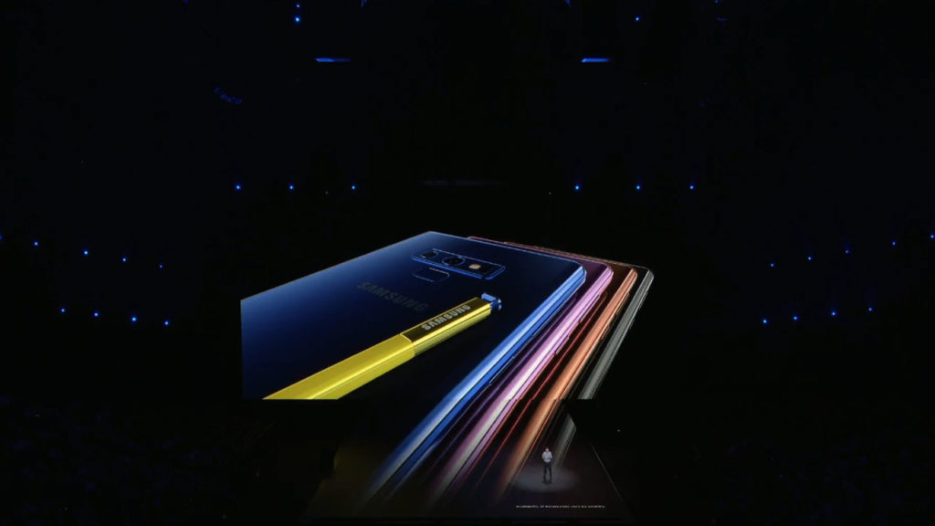 Samsung Galaxy Note 9