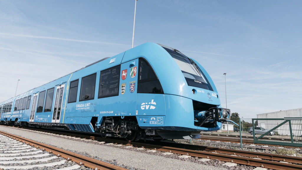 Alstom Coradia iLint