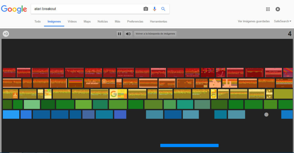 Atari Breakout Google