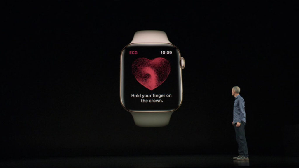 Electrocardiograma Apple Watch Series 4 1