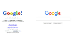 Google 20 anos