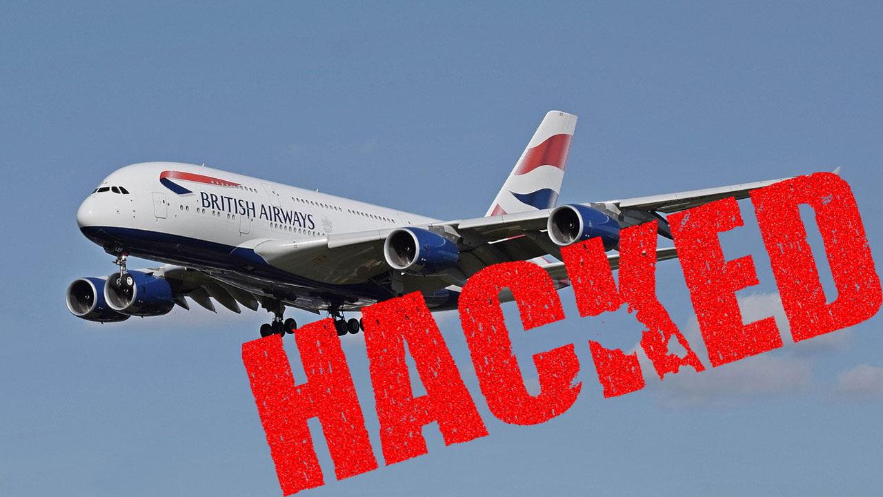 Hackeo British Airways
