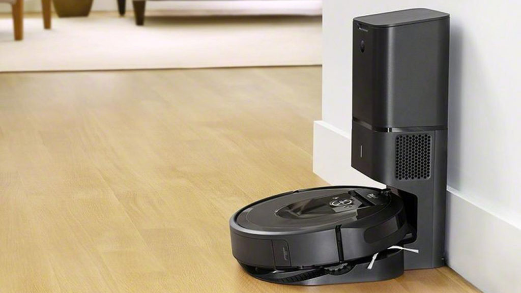 Roomba i7+