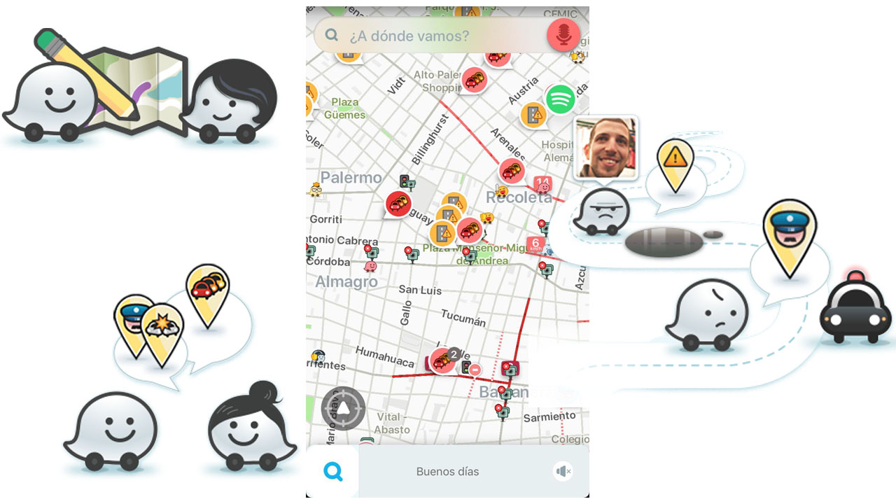 Waze alcanza los 5 millones de usuarios