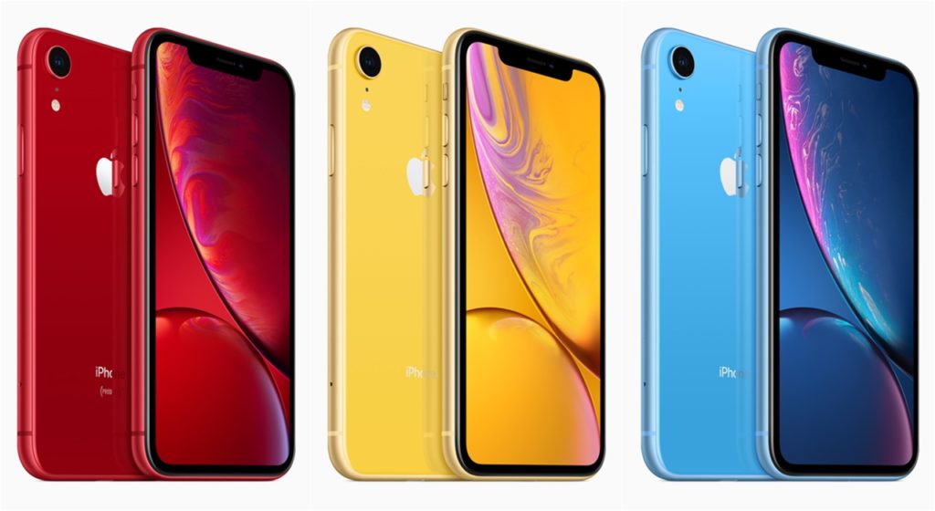 iPhone XR