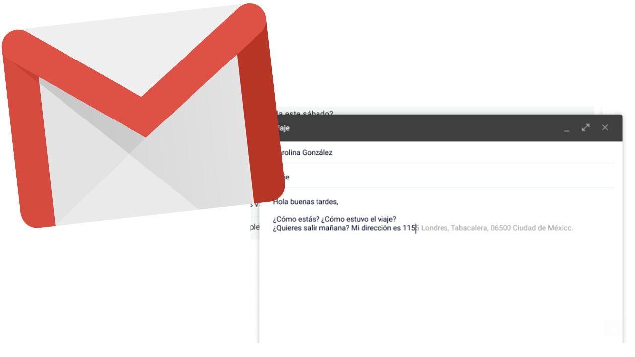 Autocompletar Gmail