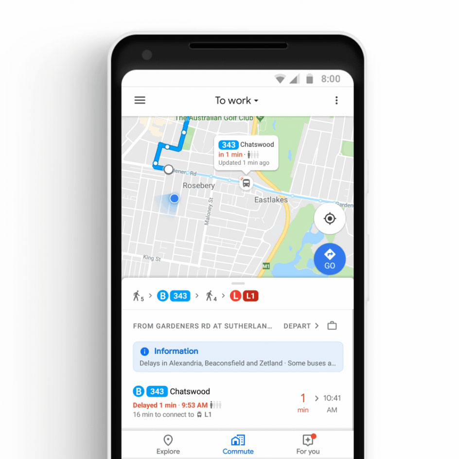 Google Maps, ahora con datos al estilo Waze para el viaje diario
