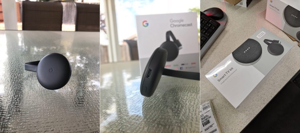 Nuevo Chromecast 