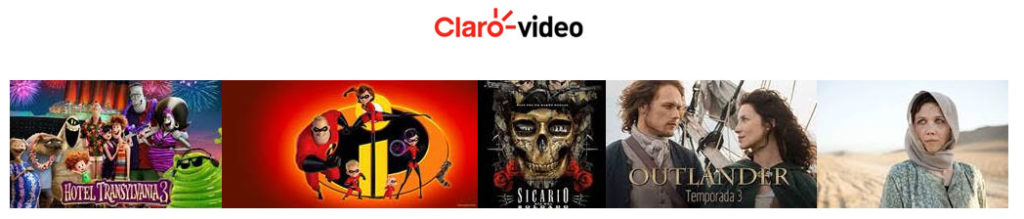 Estrenos Claro video