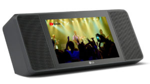 LG WK9 pantalla inteligente