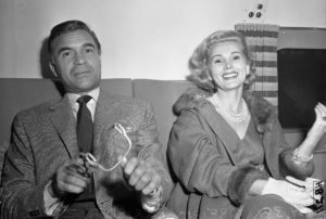 Porfirio Rubirosa Zsa Zsa Gabor