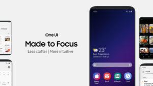 Interfaz Samsung One UI