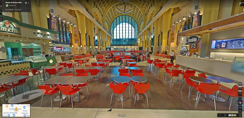 Shopping Abasto Street View