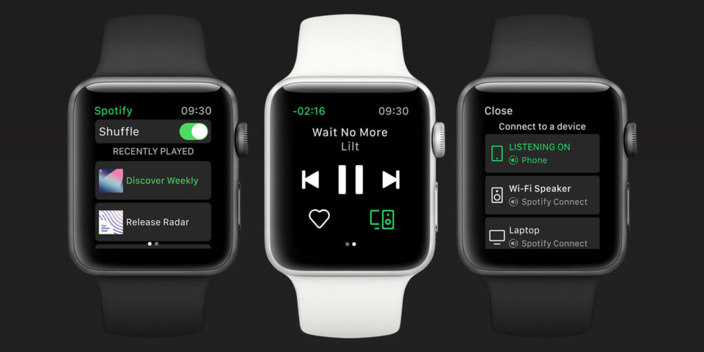 Spotify Apple Watch