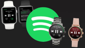 Spotify Apple Watch Wear OS