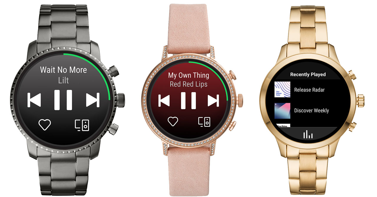 Reloj inteligente con 2025 spotify