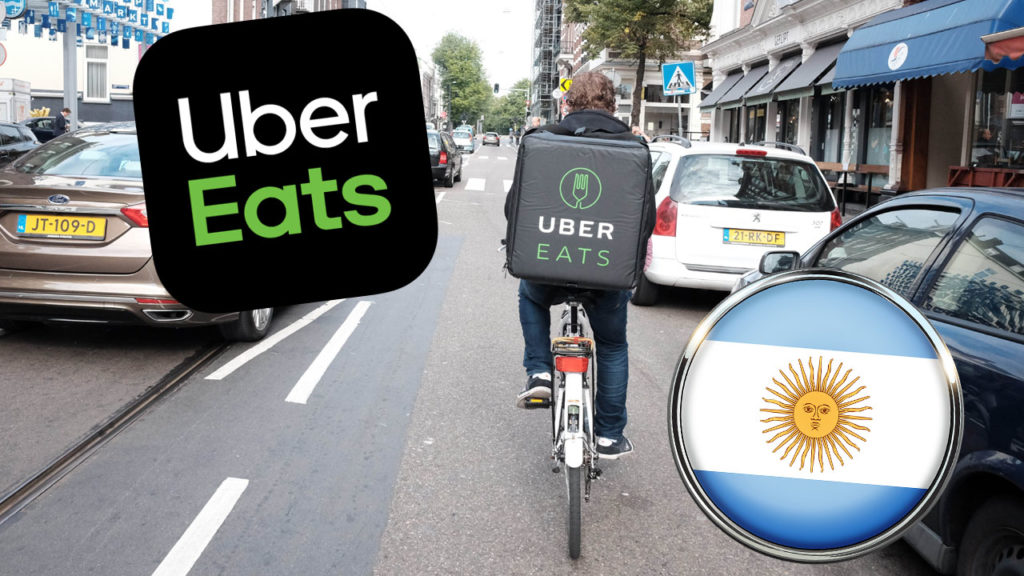 Uber Eats en Argentina