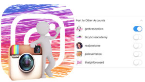 Posteo varias cuentas Instagram