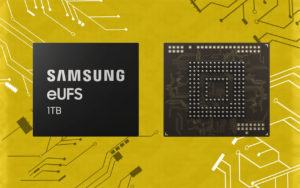 Samsung eUFS 1 TB