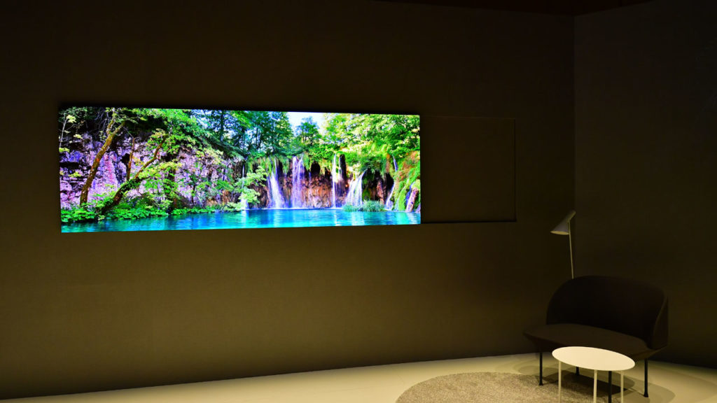 TV modular Samsung