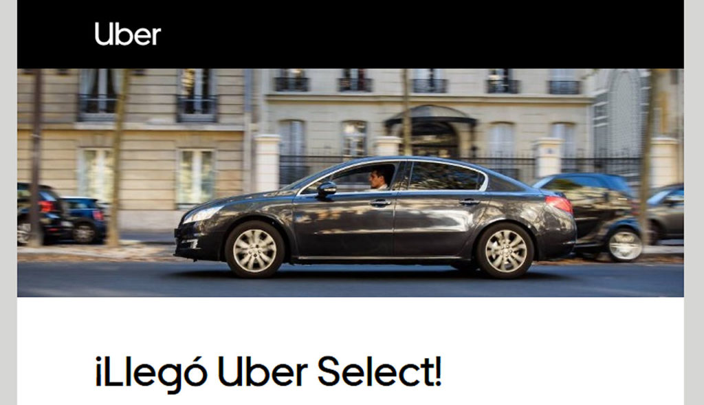 Uber Select