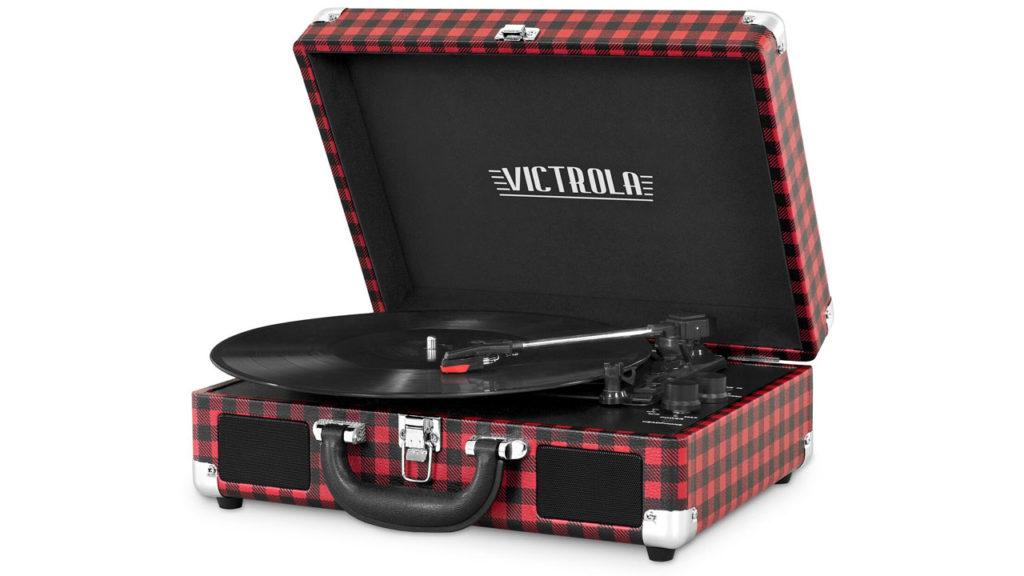Vitrola Suitcase
