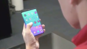 Xiaomi celular plegable