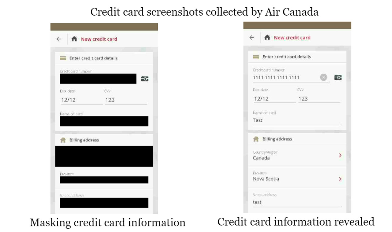 Air Canada tarjeta credito