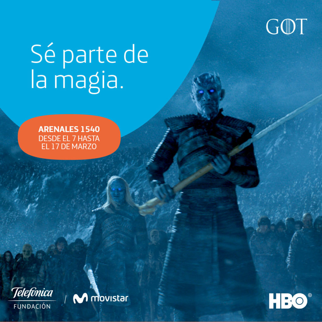 Game of Thrones Telefonica