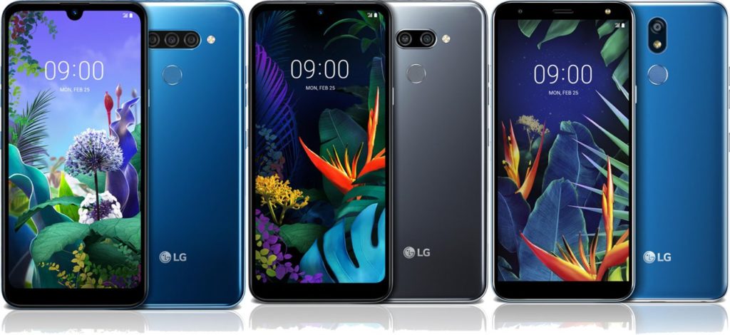 LG Q60 LG K50 LG K40