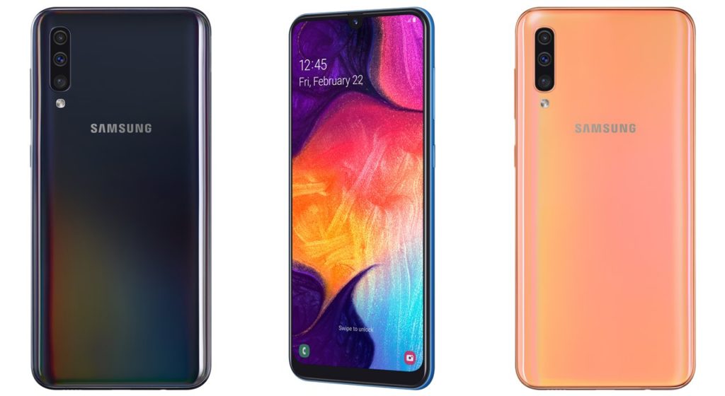 Samsung Galaxy A50