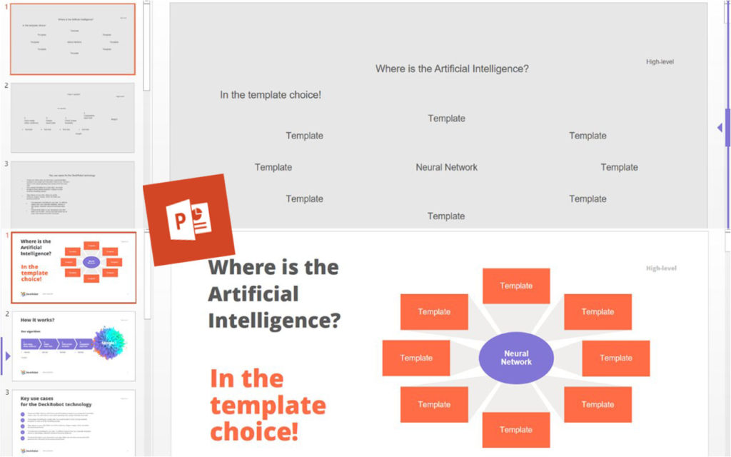 DeckRobot PowerPoint