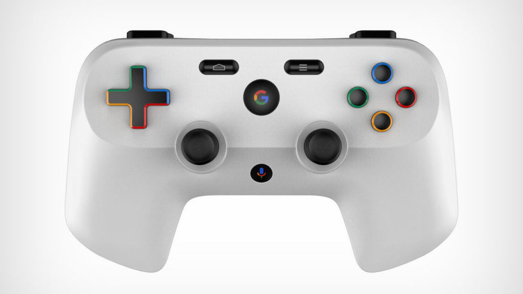 Mando videojuegos Google