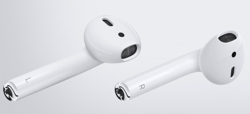 Nuevos AirPods