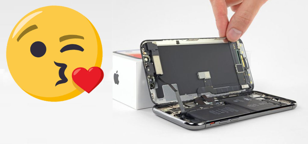 Reparar pantalla iPhone