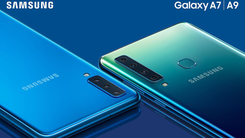 Samsung Galaxy A9 Galaxy A7