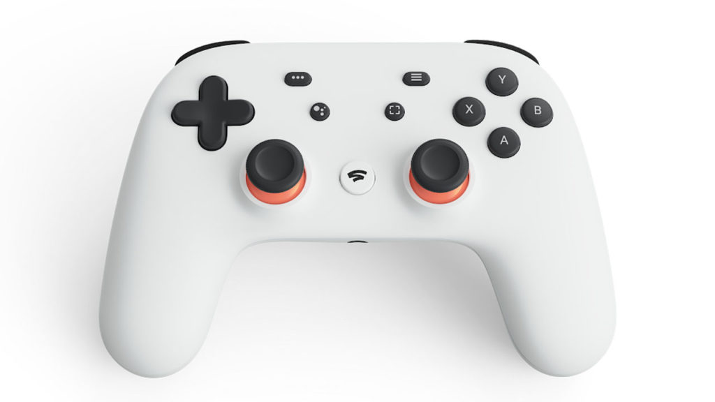 Stadia Controller