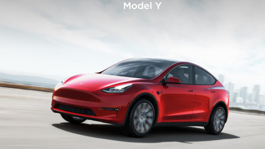 Tesla Model Y