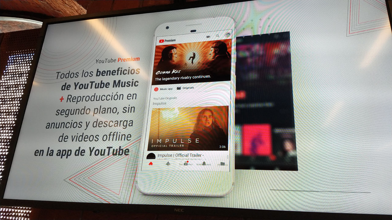 YouTube Music y YouTube Premium precios, características