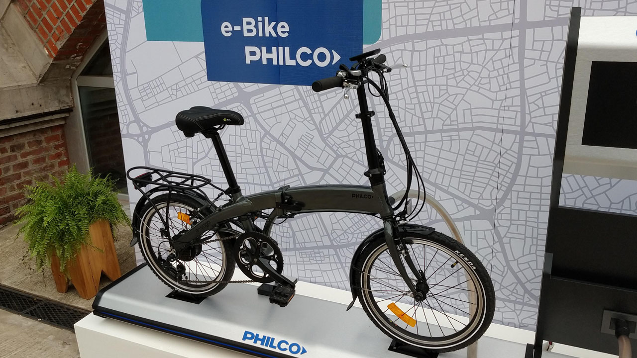 Bicicleta electrica Philco