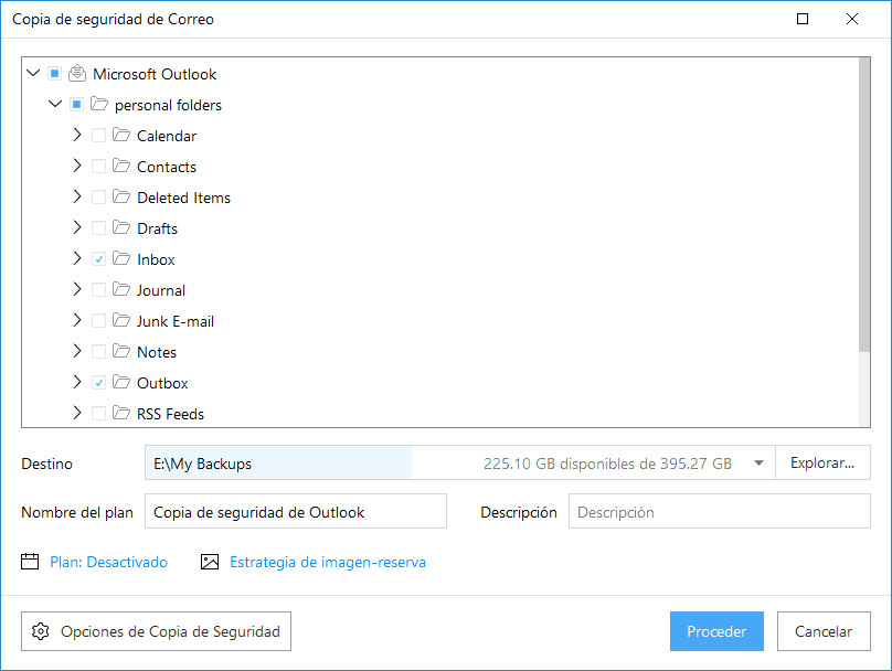 EaseUS Todo Backup