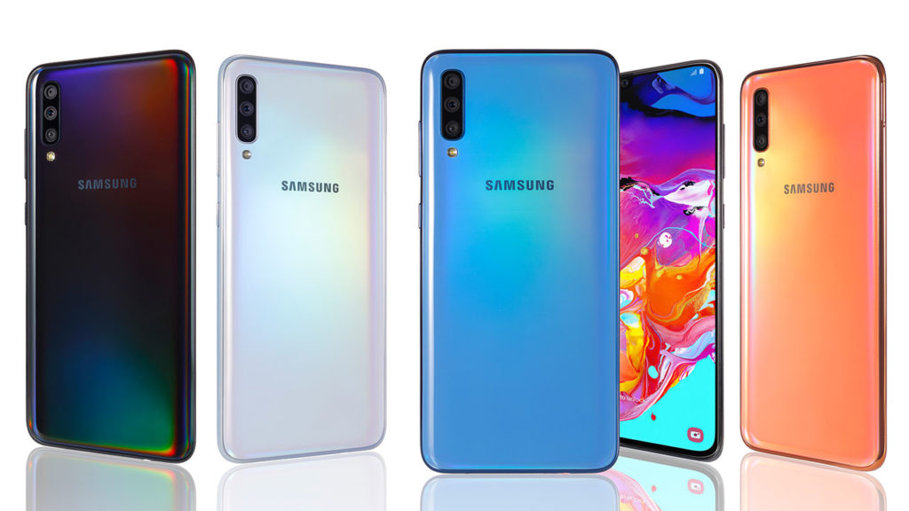 Samsung Galaxy A70