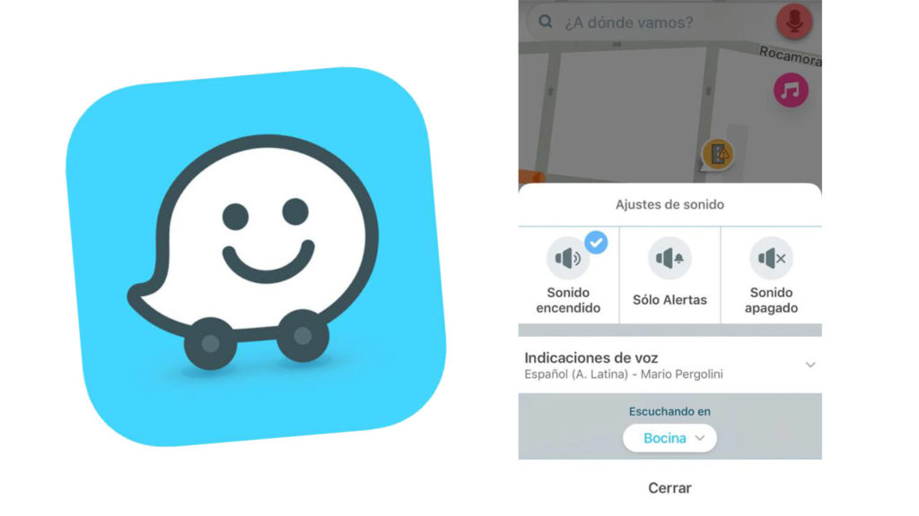 Waze Mario Pergolini