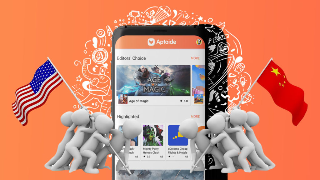 Aptoide Huawei