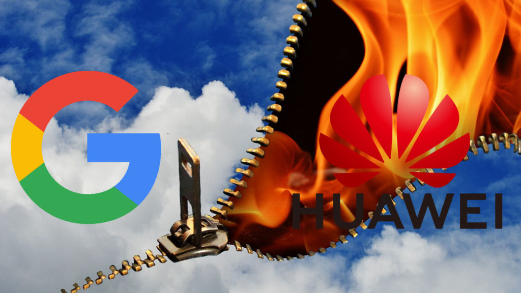 Google vs Huawei