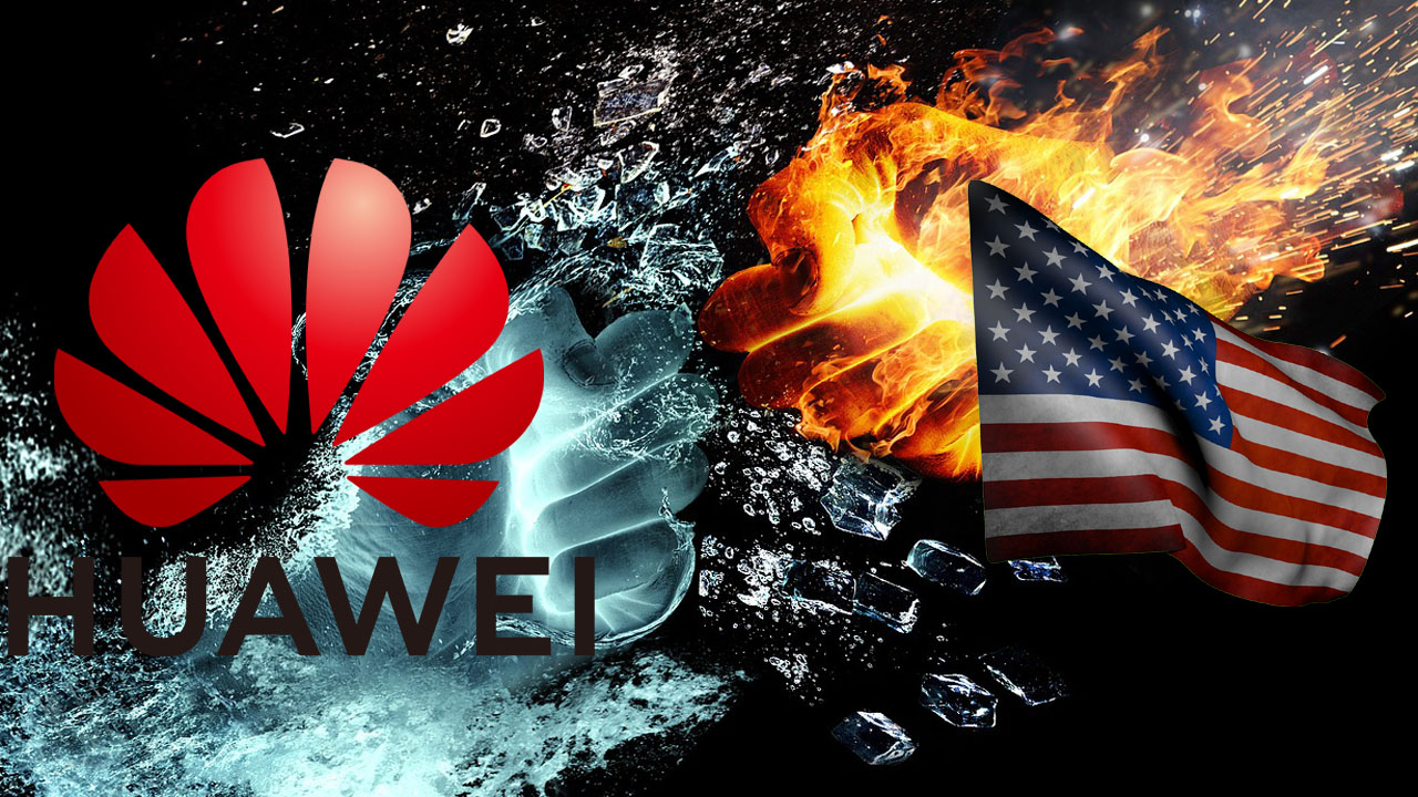 Huawei vs EEUU